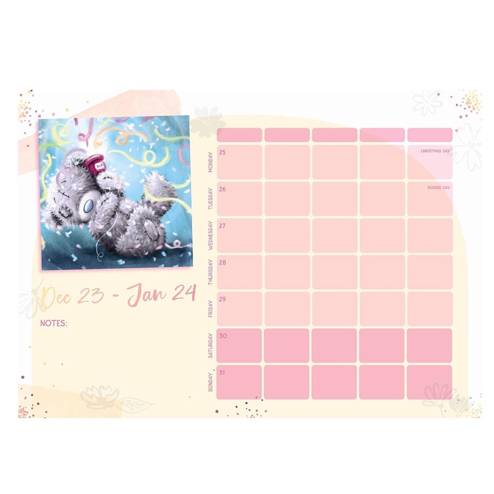 2024 Me to You Bear A4 Week to View Family Organiser Extra Image 1